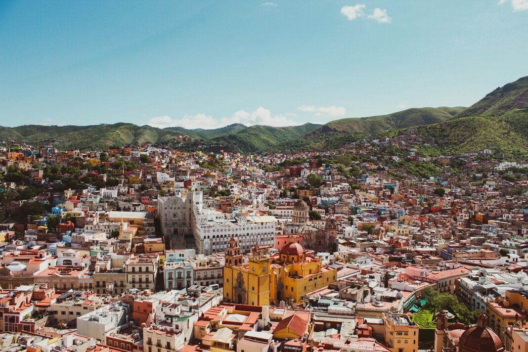CDMX alberga por primera vez en América el Congreso Mundial de Turismo Deportivo Vista ilustrativa de un recinto para eventos deportivos y de turismo en la Ciudad de México